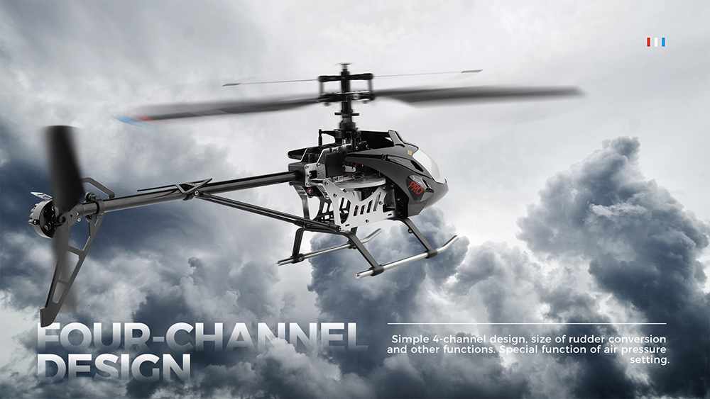 WLtoys-V913-A-Brushless-Version-24G-4CH-Einblatt-Hubschrauber-mit-Houmlheneinstellung-RC-Helicopter--2008223-3